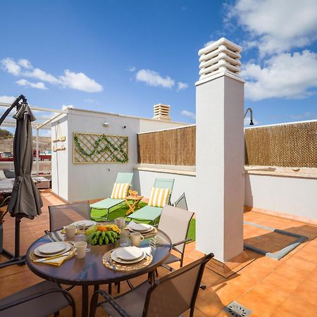 Casa Maresia Penthouse - Pool & Beach Sardina Kültér fotó