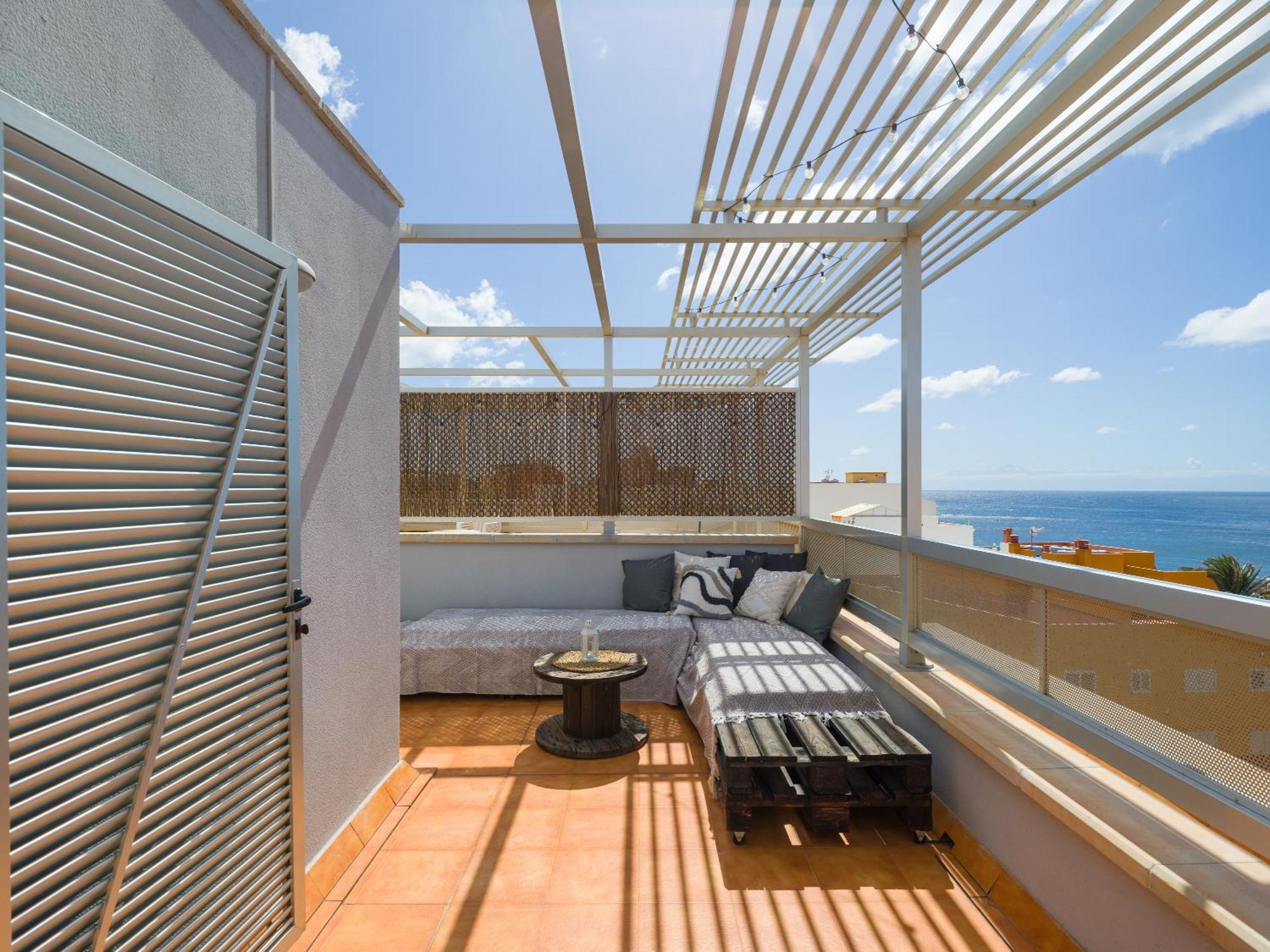 Casa Maresia Penthouse - Pool & Beach Sardina Kültér fotó