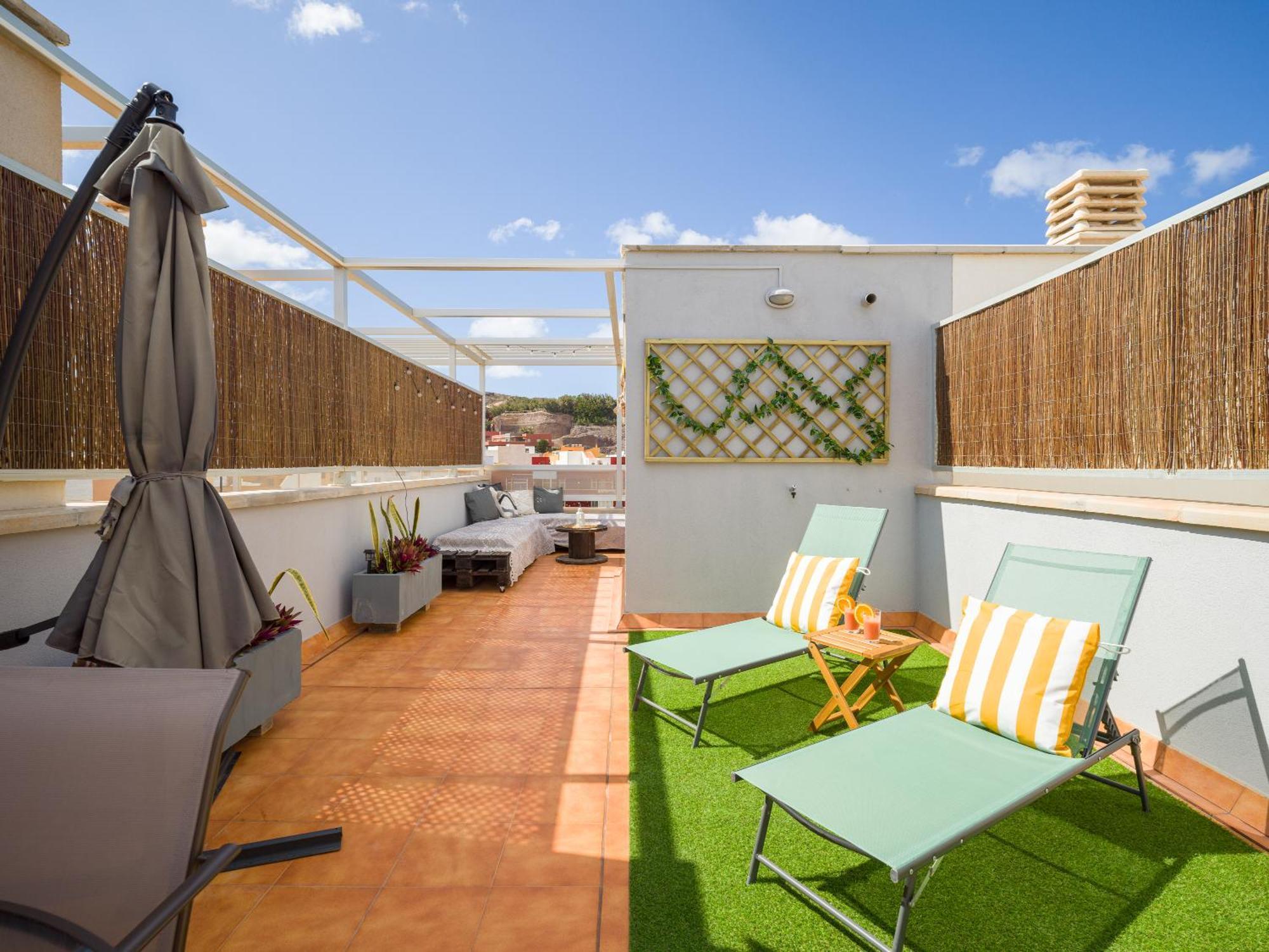 Casa Maresia Penthouse - Pool & Beach Sardina Kültér fotó