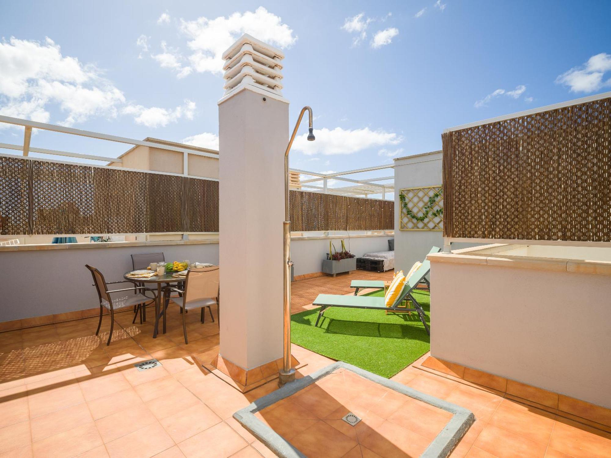 Casa Maresia Penthouse - Pool & Beach Sardina Kültér fotó