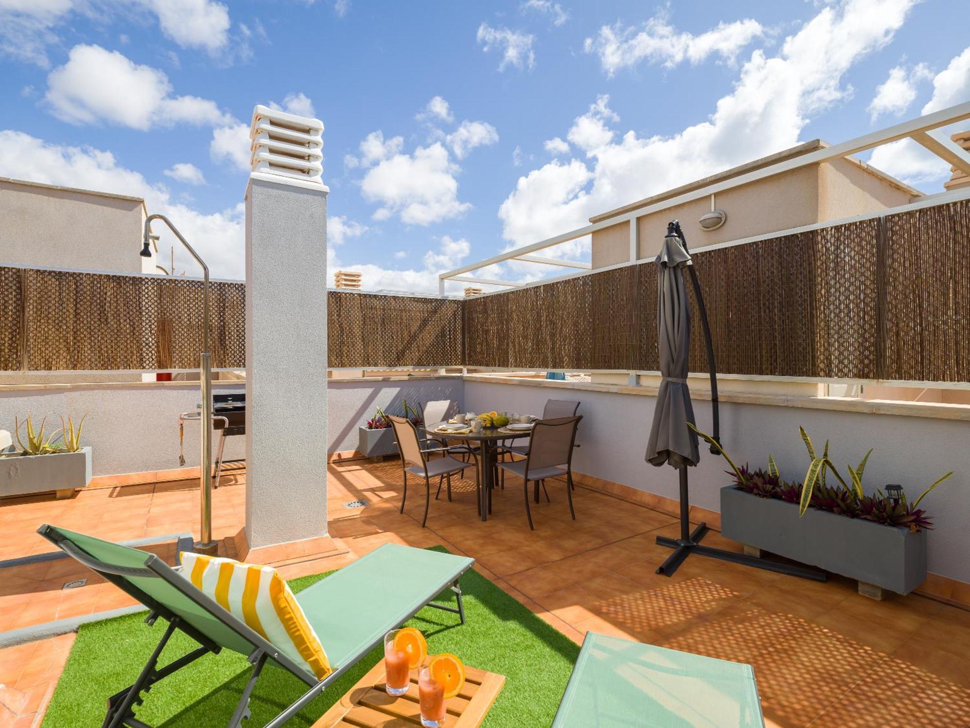 Casa Maresia Penthouse - Pool & Beach Sardina Kültér fotó