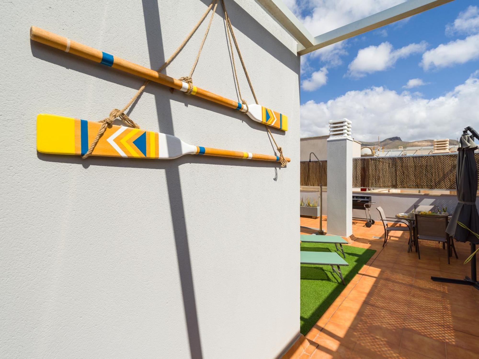 Casa Maresia Penthouse - Pool & Beach Sardina Kültér fotó