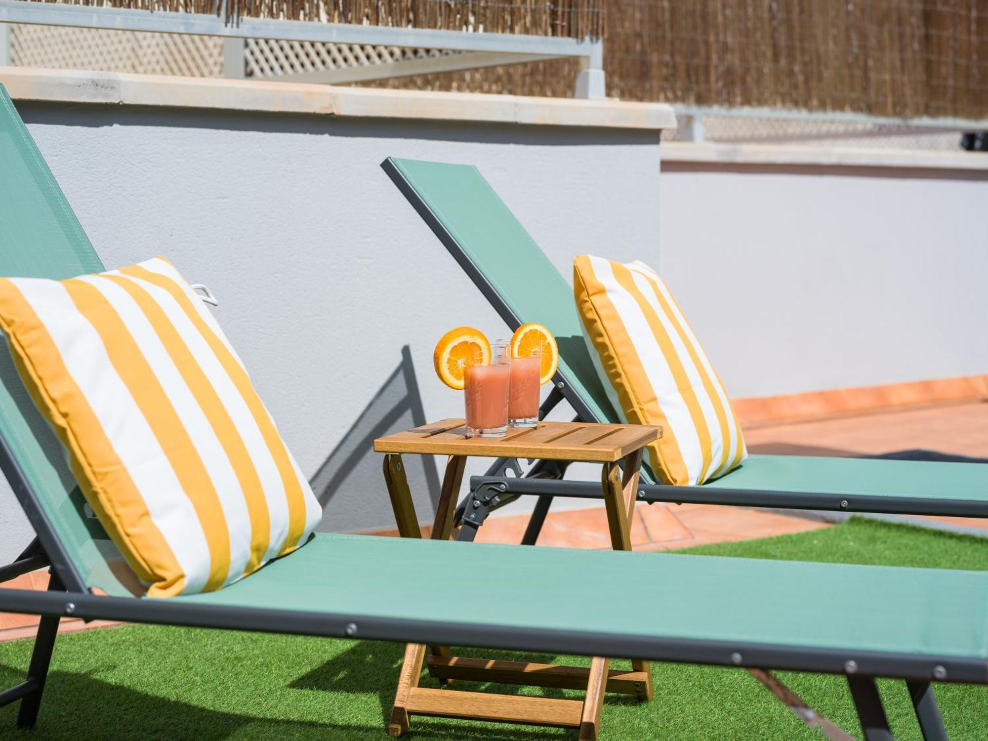 Casa Maresia Penthouse - Pool & Beach Sardina Kültér fotó