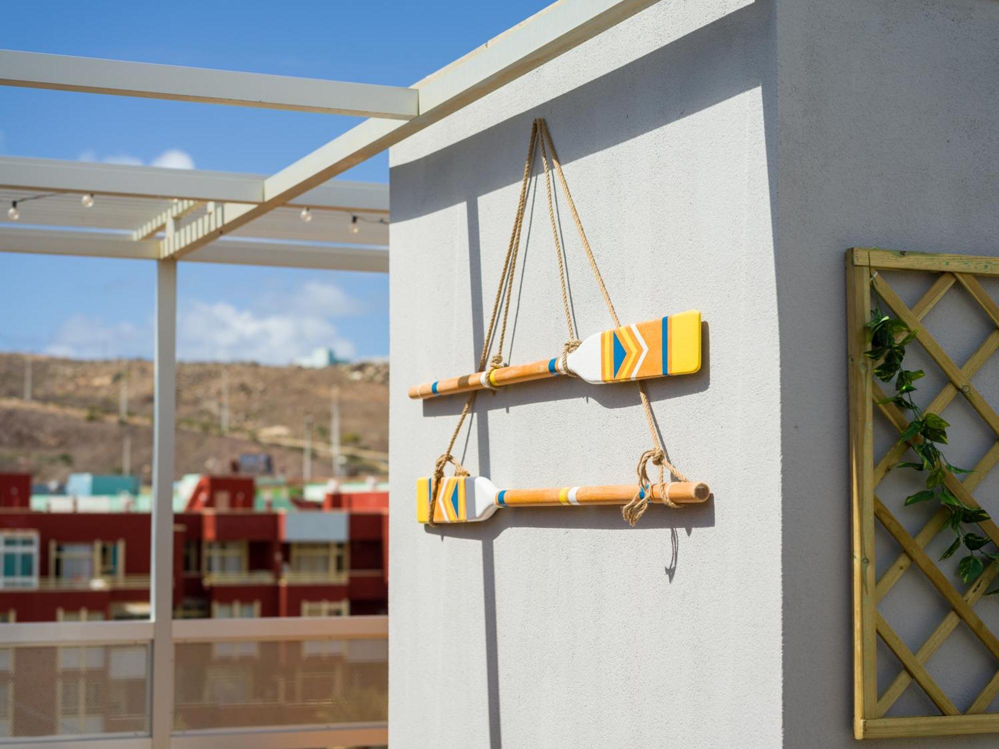 Casa Maresia Penthouse - Pool & Beach Sardina Kültér fotó